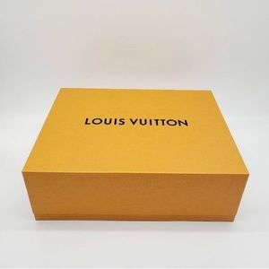 Louis Vuitton sneakers, bags, shoes large box and bag. 100% authentic